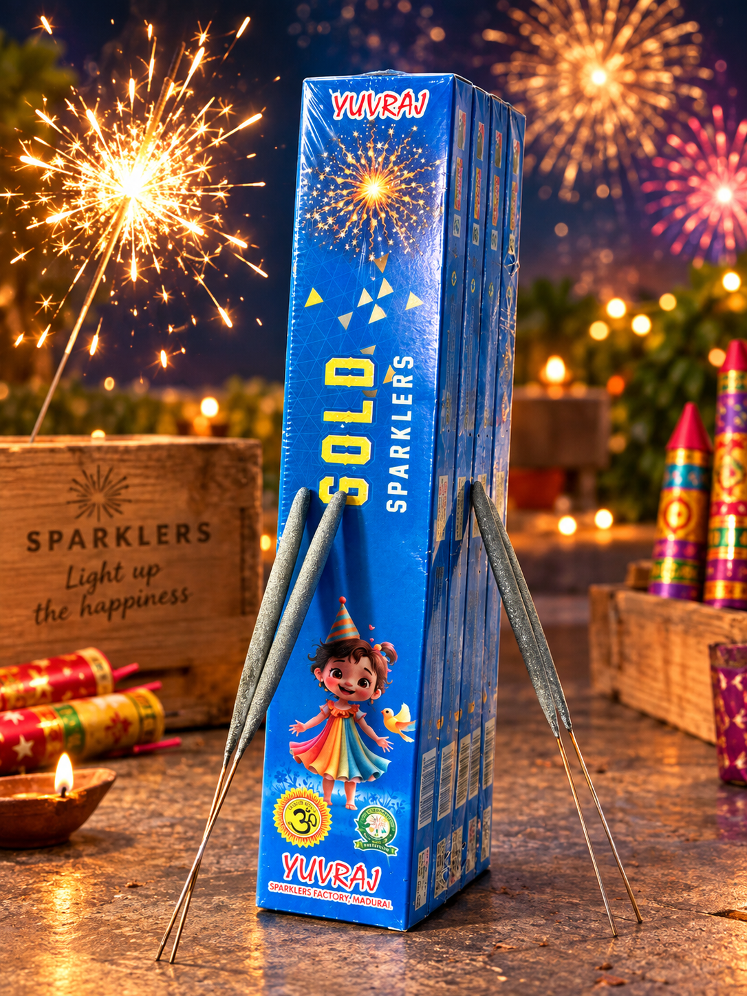 10CM Electric Sparklers
